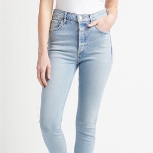 AGOLDE Nico High Rise Slim Jeans Size 27